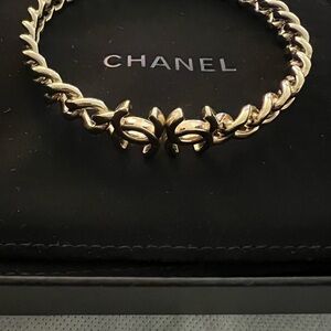 CHANEL Gold necklace for Women